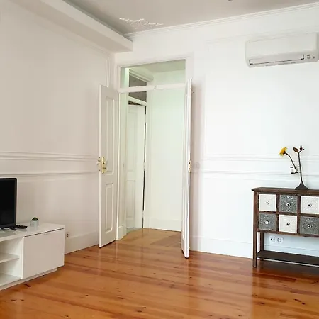 Apartmán Spacious With Terrace In Marques De Pombal *