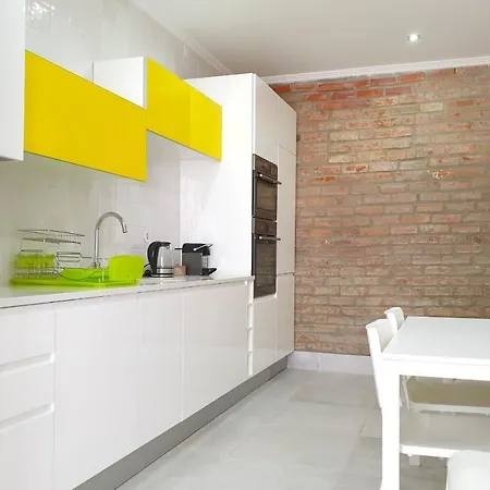 Spacious With Terrace In Marques De Pombal Apartmán